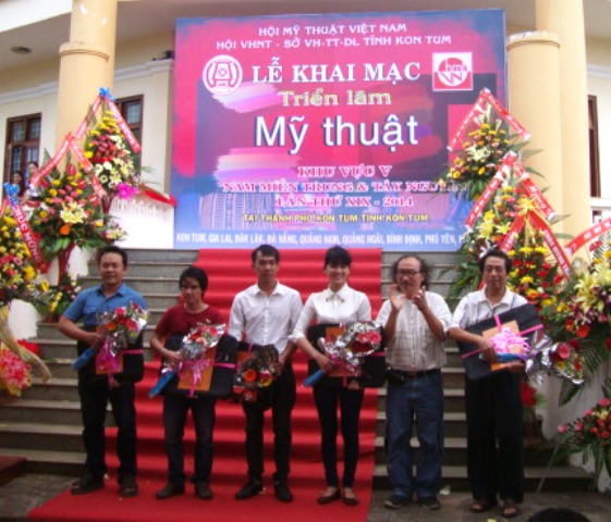 Triển lãm Mỹ thuật Khu vực Nam Trung bộ - Tây Nguyên